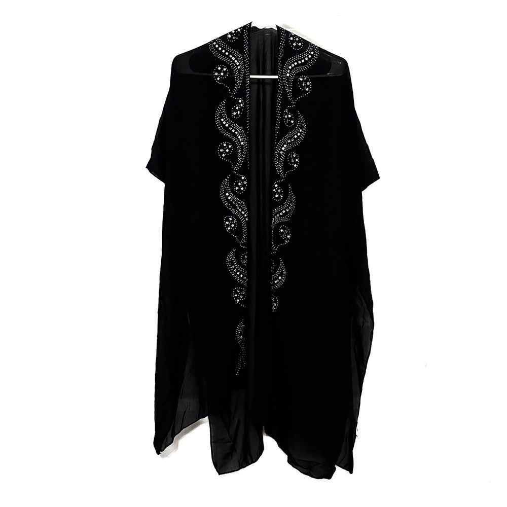 Jessica McClintock OSFA  Decorative Cardigan NWT